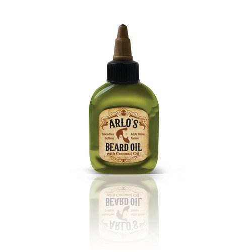 Arlo's Beard Oil with Coconut Oil 2.5 ounce (Pack of 2)