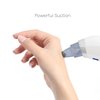Blackhead Remover Pore Vacuum for face, BlueOrchids dermasuction for Whitehead Removal, Acne Pimple Sucker, face Vacuum Pore Cleanser, Comedone Extractor, 5 Adjustable Suction Power with 4 Probes