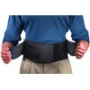 MUELLER Sports Medicine Adjustable Lumbar Back Brace with Removable Pad, Back Pain Relief Support for Men and Women, Ideal for Upper and Lower Back Pain, Sciatica, Scoliosis, Black, Regular Size