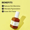 AMPLE:N Blemi Shot Serum – 7 Days Dark Spot Corrector Remover Serum for Face – F or a Brighter & Appearance – Diminishes Dark Spots & Visibly Firms – Niacinamide & Vitamin C, 1.69 fl.oz.