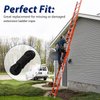 GRONGU Extension Ladder Rope Replacement Compatible with Werner AC30-2 Extension Ladder Replacement Ropes Part Accessories for All Extension Ladders Up to 40 Foot with Single Pulley - 1 Pack