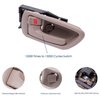 Lcyolada Interior Door Handles Driver & Passenger Side for 2000-2004 Toyota Avalon,2001-07 Toyota Sequoia,2004-06 Toyota Tundra(Crew Cabs Only),Beige
