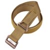 Seibertron Men's Utility TDU 1.75 Inch Nylon Tactical CQB/Rigger's Military Combat Duty Belt Metal Buckle Fit waistline 30" to 40" Coyote Tan
