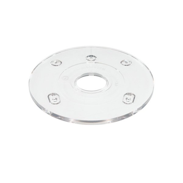 BOSCH PR110 Palm Router Subbase for RA Threaded Templet Guides