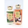 Rose, Bath and Body, Shower Gel Body Wash and Body Lotion Bundle Set