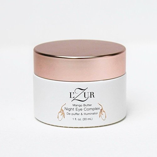 L’Zur Mango Butter Night Eye Complex Eye Cream Plumps, Anti-Aging, Tightens Minimize the Wrinkles, Dark Circles 1- Fluid Ounce