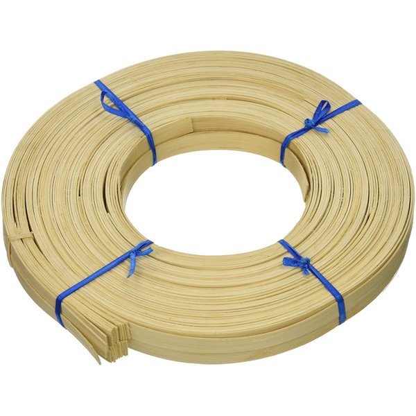 Commonwealth Basket 12FC Flat Reed 1/2-Inch 1-Pound Coil, Approximately 185-Feet