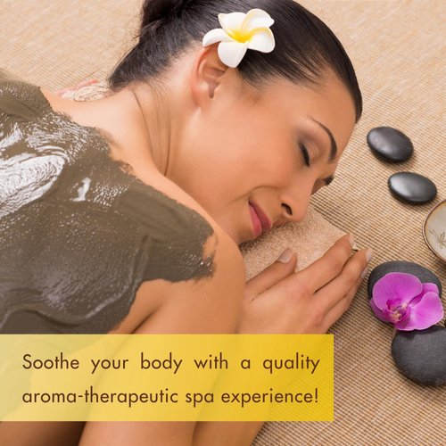 SPA REDI - Clay Mask - Pedicure and Body Deep Cleansing, Skin Pore Purifying, Detoxifying and Hydrating - Natural Bentonite Clay, Infused with, Amino Acids, Panthenol and Comfrey Extract