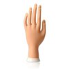 Vktech® Nail Art Soft Practice Hand Flexible Silicone Prosthetic Hand Manicure Tool