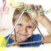 LOOIKOOS Toddler Musical Instruments Set Wooden Percussion Instruments Toy for Kids Baby Preschool Educational Musical Toys for Boys and Girls with Storage Bag
