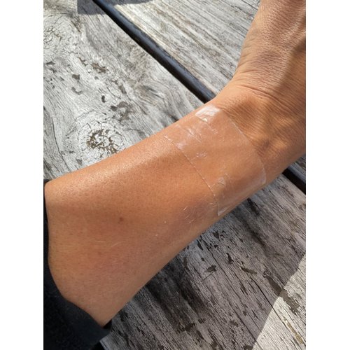 TapeChoice Hypoallergenic Silicone Tape (5.0ydx2.0in)