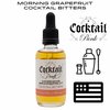 CocktailPunk Cocktail Bitters Small Batch Craft - Made in USA Using All Natural Organic Non GMO Fruits and Spices. (Morning Grapefruit)