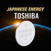 Toshiba CR2016 3V Lithium Coin Cell Battery Pack of 5