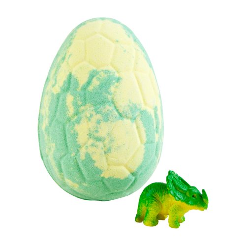Mud Pie Green Dino Egg Bath Bomb