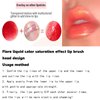 Easilydays Clear Shimmer Lip Gloss for Women, Long Lasting High Shine Shimmer Liquid Lipstick, Flash Pearl Colored Lip Oil Polarized Lip Stain, Shimmery Finish Waterproof Lip Glaze for Women, 02
