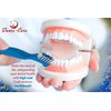Stainaway Denture Cleaner 80 Cleaning Tablets Bundle With Dentu-Care Denture Brush for Maintaining Good Oral Care of Full/Partial Dentures. Brings Out the Sparkle in Your Dentures