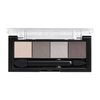 COVERGIRL COVERGIRL Trunaked Quad Eyeshadow Palette, Jetsetter, Jetsetter, 0.06 Ounce