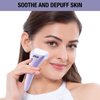 Nykaa Naturals Ice Roller Massage for Face Toning - Reduces Clogged Pores - Improves Absorption - Releases Neck Stiffness - Lavender - 1 pc