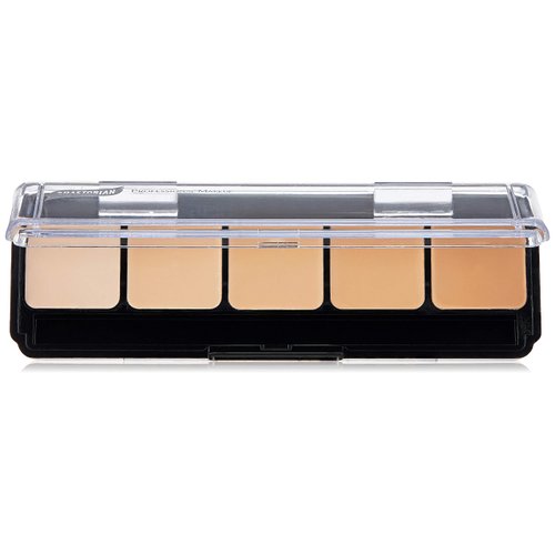 Graftobian HD Glamour Creme Foundation Palette, Cool #1