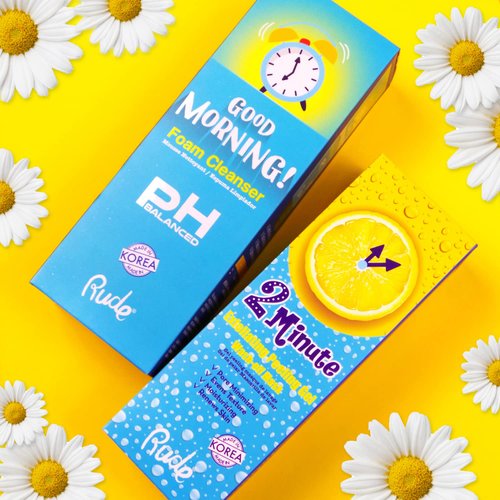 Rude - Good Morning! Foam Cleanser