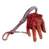XONOR Halloween Fake Bloody Severed Hands Feet Broken Body Parts for Haunted House Halloween Zombie Party Decorations (7 Pcs)