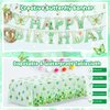 Butterfly Birthday Decorations, Butterfly Girl Party Decorations Supplies with Plates, Napkins, Tablecloth, Banner, Fork for Birthday, Baby Shower, Butterfly Party Decorations Tableware, Serves 24