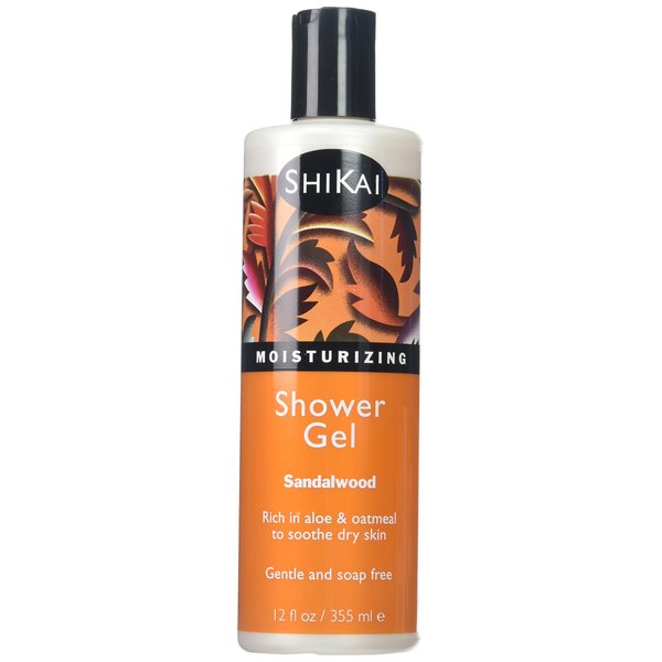 Shikai Sandalwood Shower Gel 12 Ounces