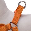 Blueberry Pet 4 Colors Better Basic Dog Harness Vest, Orange Fusion, Chest Girth 17" - 21"
