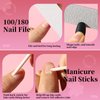 LEOBRO Oval Short Press on Nails, 360PCS Fit Nicely & Natural Matte Short Press on Nails Almond, Lightweight Oval Almond Fake Nails Press On False Nails Full Cover, Press on Nails Short, 12 Sizes
