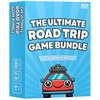 ASM GAMES The Ultimate Road Trip Game Bundle, a 4-in-1 Travel Game and Car Game for Kids and Adults, Filled with Must-Have Road Activities