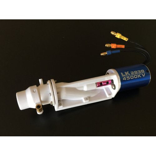 LK 2016 RC Boat Turbo White Jet Part with Brush Less Motor