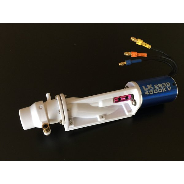 LK 2016 RC Boat Turbo White Jet Part with Brush Less Motor