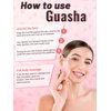 Gua Sha Face Roller Tools: Jade Roller Facial Tools for Skin Care - Facial Massager for Face, Eyes, Neck, Relieve Fine Lines and Wrinkles