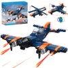 COGO MAN Creator 3in1 Jet Plane to Helicopter orSpeed Bomber Fighter Educational Toy Building Kit，Top STEM Gift for Boys and Girls 6 Plus Years Old 248pcs