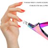 Professional Acrylic False Nail Clippers for Acrylic Nails Nail Tip Cutter Nail Manicure Tool (Rainbow)
