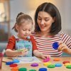 Math Fidget Spinners, Stress Relief Sensory Fidget Toys for Kids, Math Fact Fidget Spinner, Learning Addition Subtraction Multiplication Division, Rotatable Spinner Game for Classroom Prizes