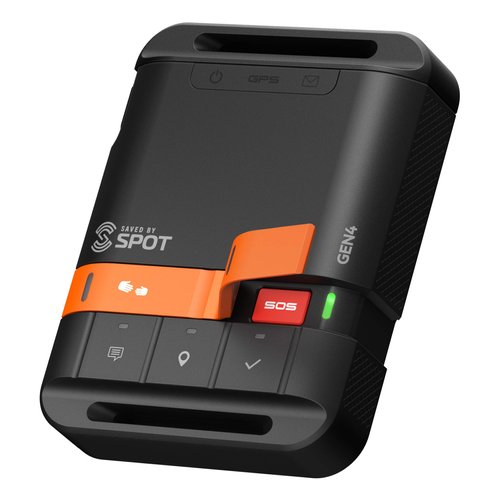 Spot Gen 4 Satellite GPS Messenger | Handheld Portable GPS Messenger for Hiking, Camping, Outdoor Activities | Globalstar Satellite Network Coverage | Subscription Applicable