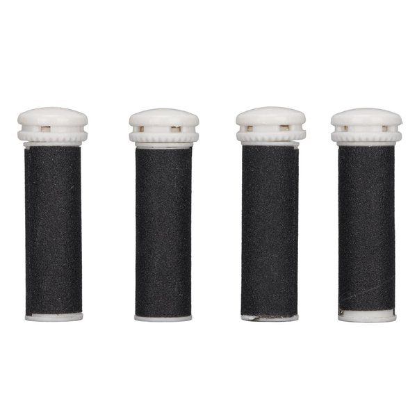 Refill Rollers for Electric Callus Remover, 4pcs Replacement Roller Refill Heads for Foot File, Replacement Roller Refill Heads