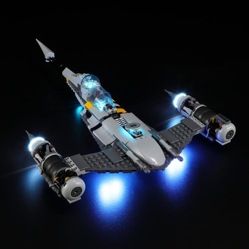 LIGHTAILING Light for Lego 75325 The Mandalorian's-N-1-Starfighter - Led Lighting Kit Compatible with Lego Building Blocks Model - NOT Included The Model Set