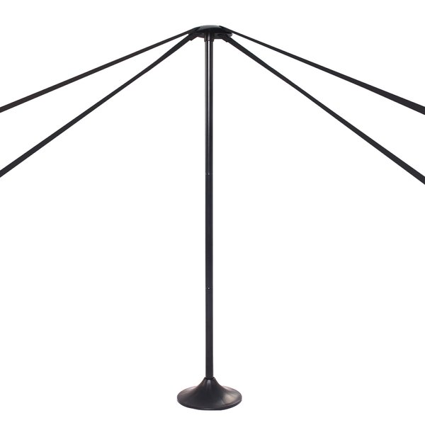 Explore Land Adjustable Boat Cover Support Pole with Straps for V Hull Boat Jon Boat Pontoon Boat