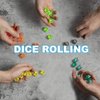[100 Pieces] 6 Sided Dice Set 10 Colors 16mm Transparent Acrylic Dice for DND, MTG, RPG, Tenzi, Yahtze, Bunco, Table Borad Games, Math Teaching