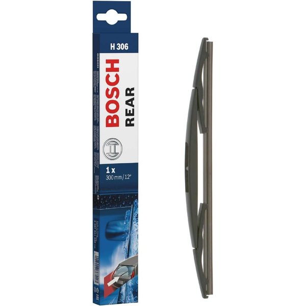 BOSCH H306 Rear Wiper Blade; 12" - Single