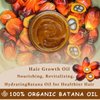 JOUCEMOO Raw Batana Oil for Hair Growth, 100% Pure Natural Batana Oil Dr. Sebi from Honduras, Unrefined Organic Batana Hair Oil, Prevent Hair Loss, Enhances Hair Thickness for Men&Women (4.23 fl oz)
