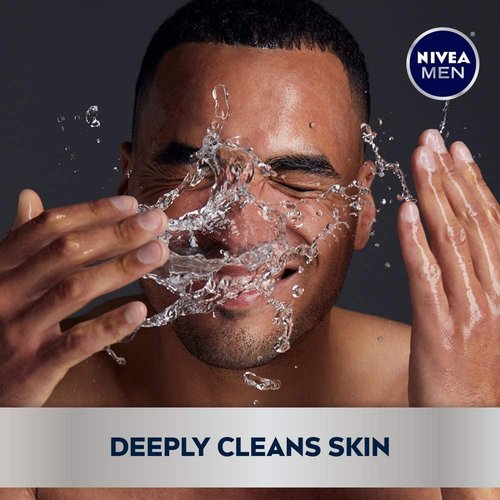 NIVEA FOR MEN Original Moisturizing Face Wash 5 oz