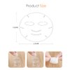TinLeJa 100PCS Compressed Facial Mask Disposable DIY Cosmetic Compressed Facial Mask Sheet Mask Paper Skin Care Wrapped Masks with Mask Bowl
