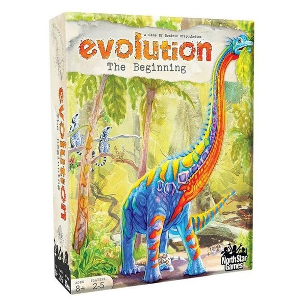 North Star Games EVO_BEG Board Game, Multicolour