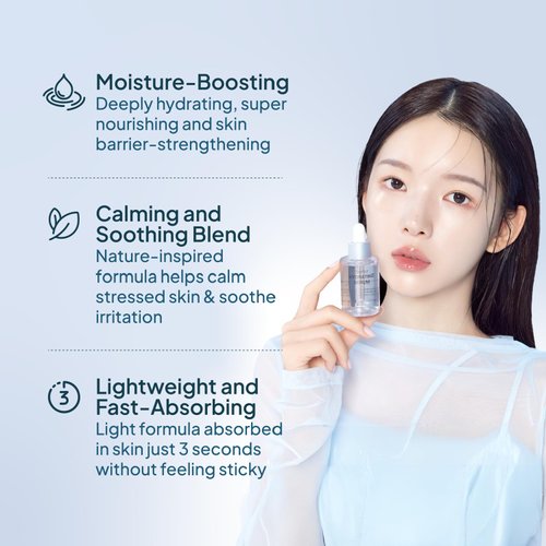 Hapa Kristin Hydrating Barrier Serum – 1.01fl oz Ultra-Hydrating Serum for Face – Centella, Hyaluronic Acid and Ceramide Moisturizer – Skin Barrier Complex for Supple, Radiant Skin