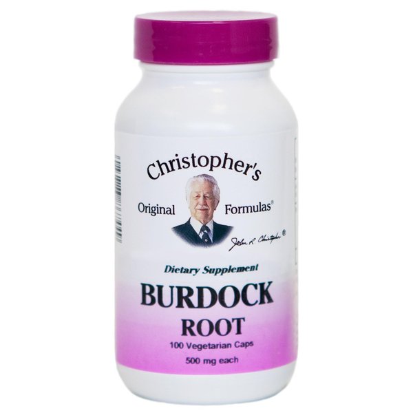 Burdock Root Dr. Christopher 100 VCaps