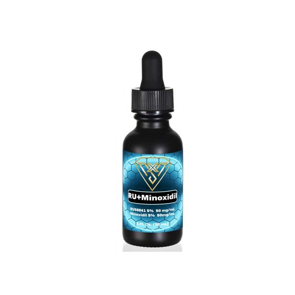RU58841 with MinoxidiI Extra Potent Hair Regrowth Treatment