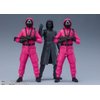 TAMASHII Nations - Squid Game - Masked Soldier, Bandai Spirits S.H.Figuarts Action Figure